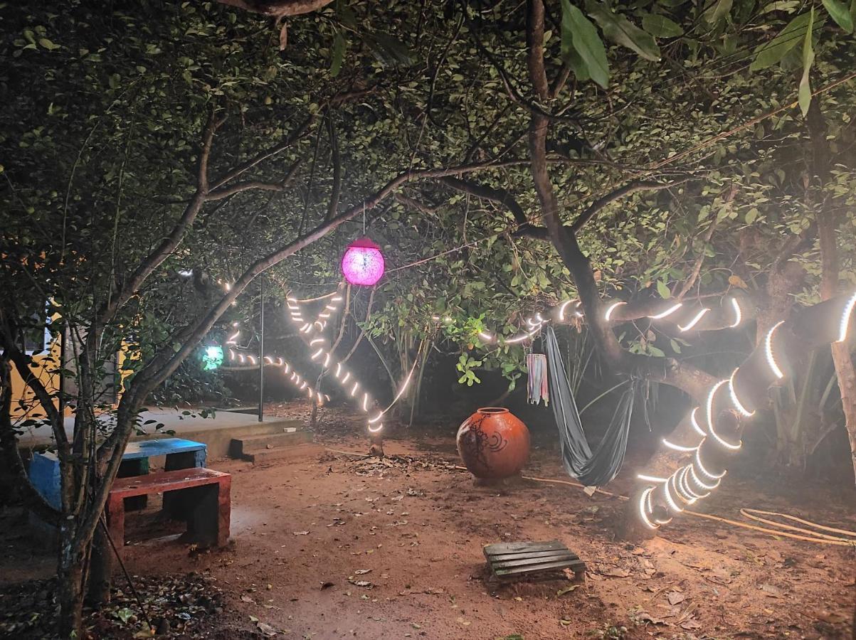 Hostel Travellers Tribe By Livelehood Habitat Auroville Exterior foto