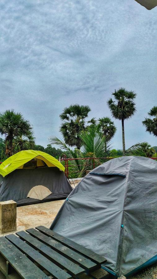 Hostel Travellers Tribe By Livelehood Habitat Auroville Exterior foto