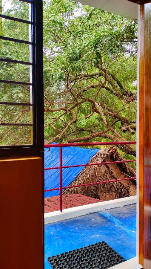 Hostel Travellers Tribe By Livelehood Habitat Auroville Exterior foto